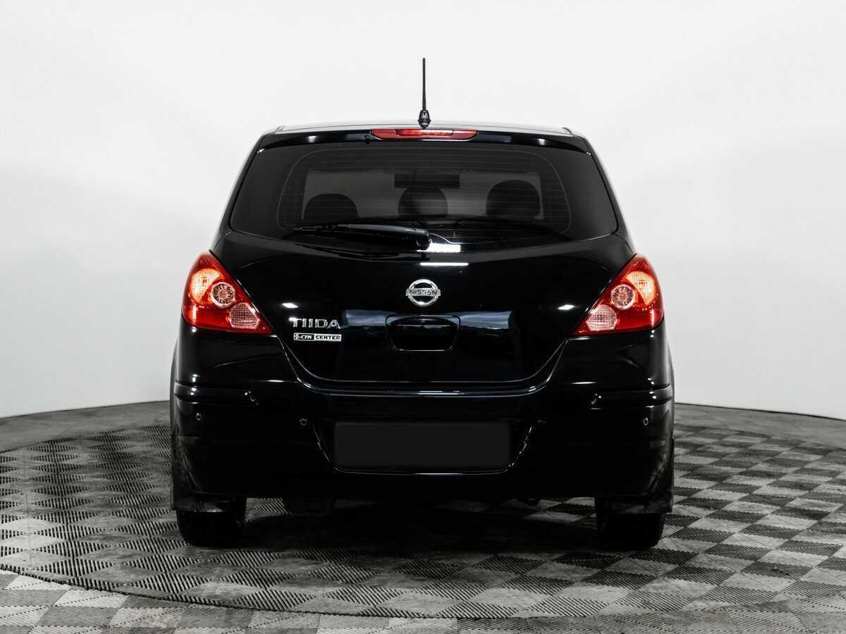 Nissan Tiida, 2011 Фото №5