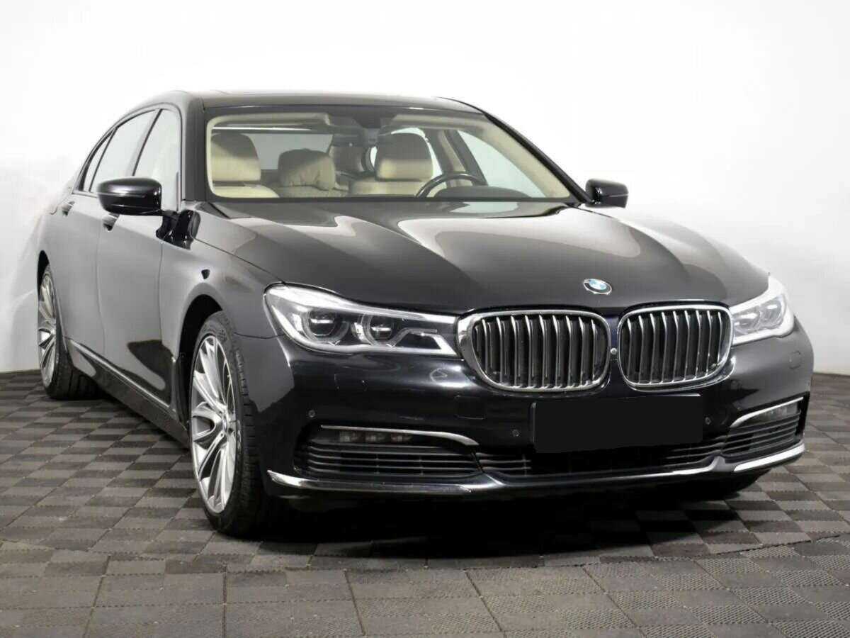 BMW 7 серии 750i xDrive, 2017 Фото №2
