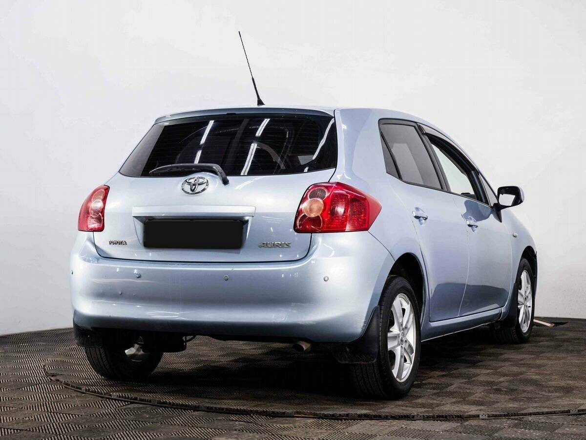 Toyota Auris, 2008 Фото №6