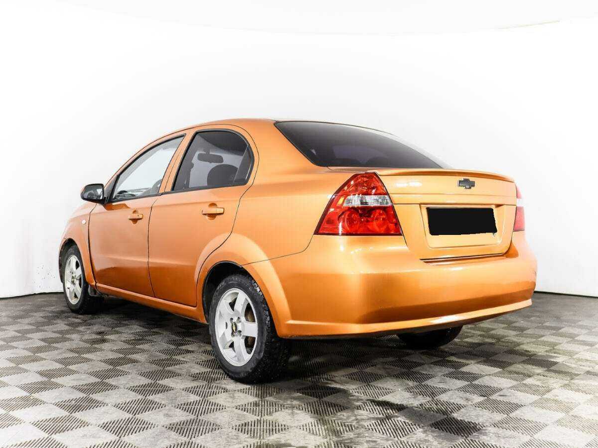 Chevrolet Aveo, 2007 Фото №7