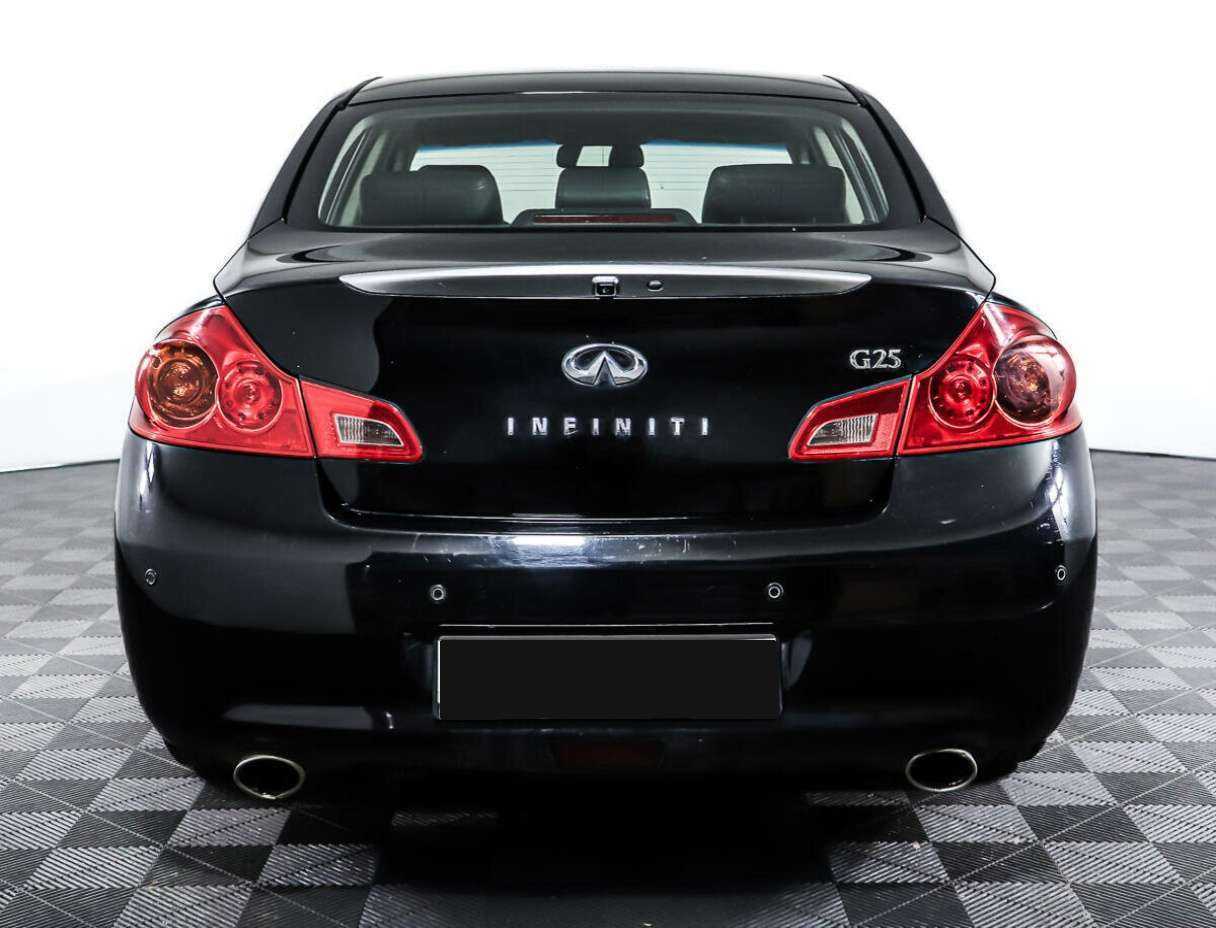 Infiniti G25, 2010 Фото №6