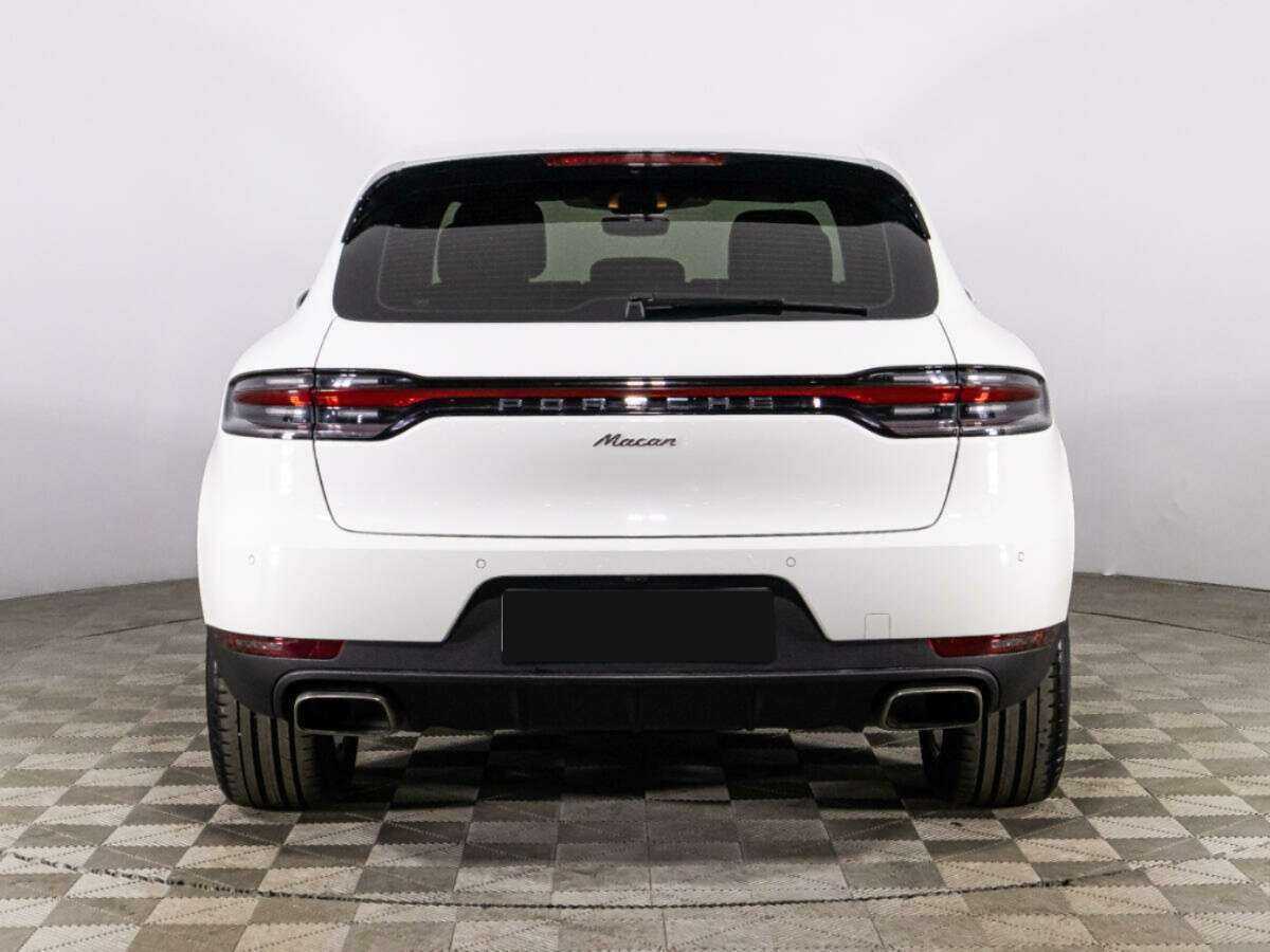 Porsche Macan, 2019 Фото №5