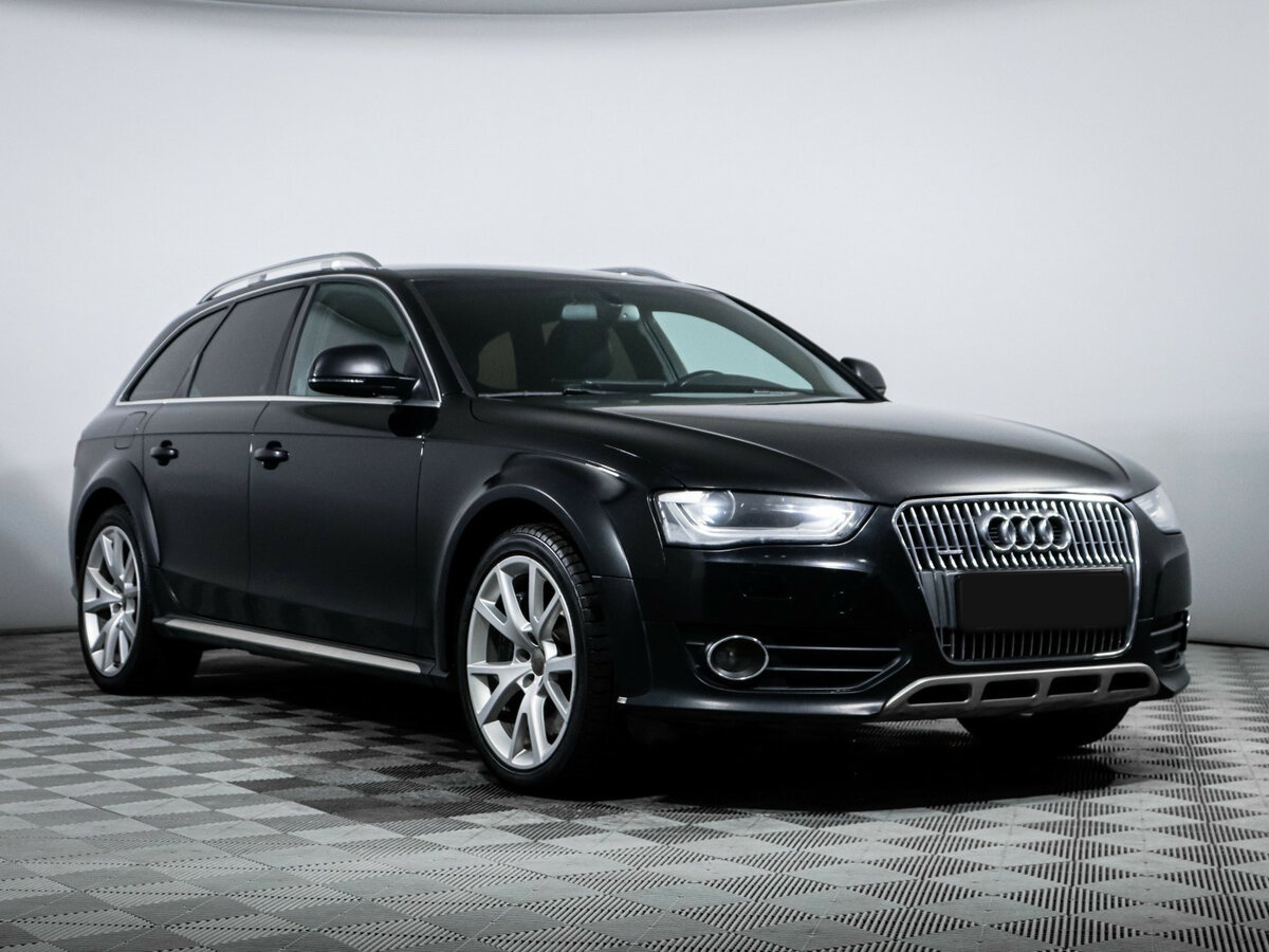 Audi A4 allroad 7S-tronic IV (B8) Рестайлинг, 2015 Фото №3