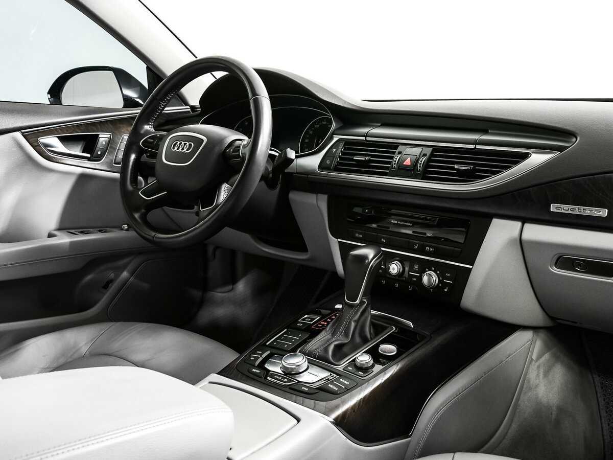 Audi A7, 2014 Фото №9