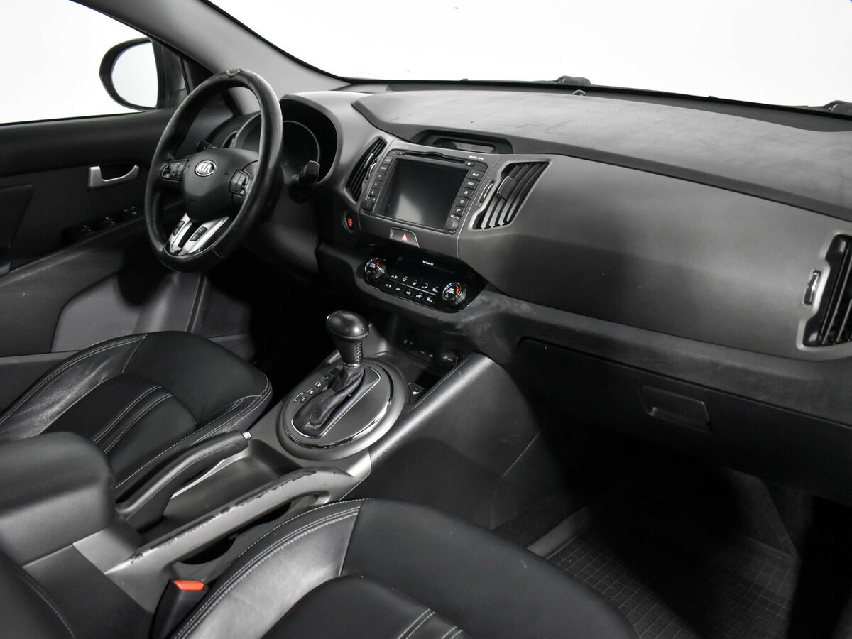 Kia Sportage III Рестайлинг, 2014 Фото №12