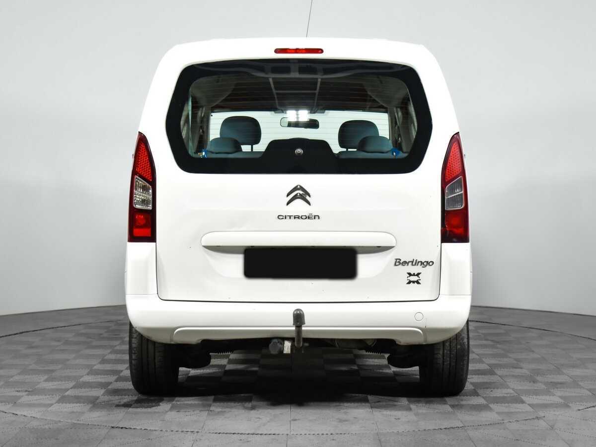 Citroen Berlingo, 2012 Фото №5