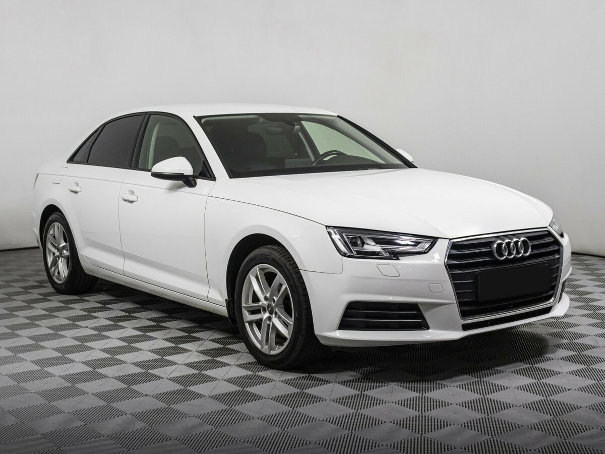 Audi A4 V (B9), 2018 Фото №3
