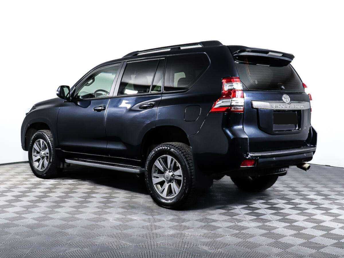 Toyota Land Cruiser Prado, 2014 Фото №7