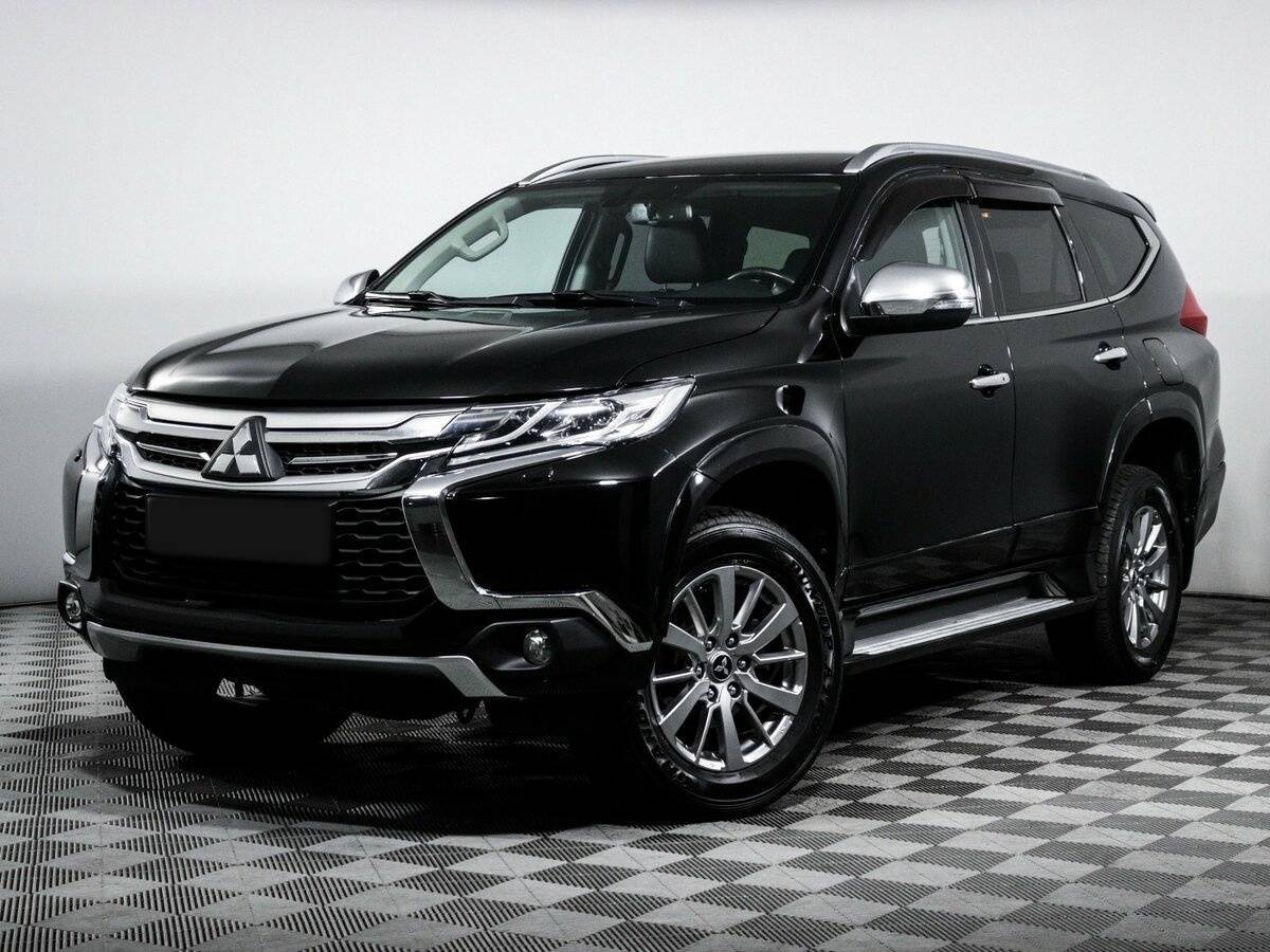 Mitsubishi Pajero Sport, 2020 Фото №1