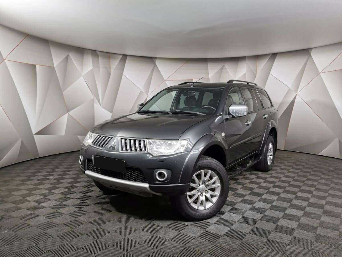 Mitsubishi Pajero Sport, 2011 Фото №1