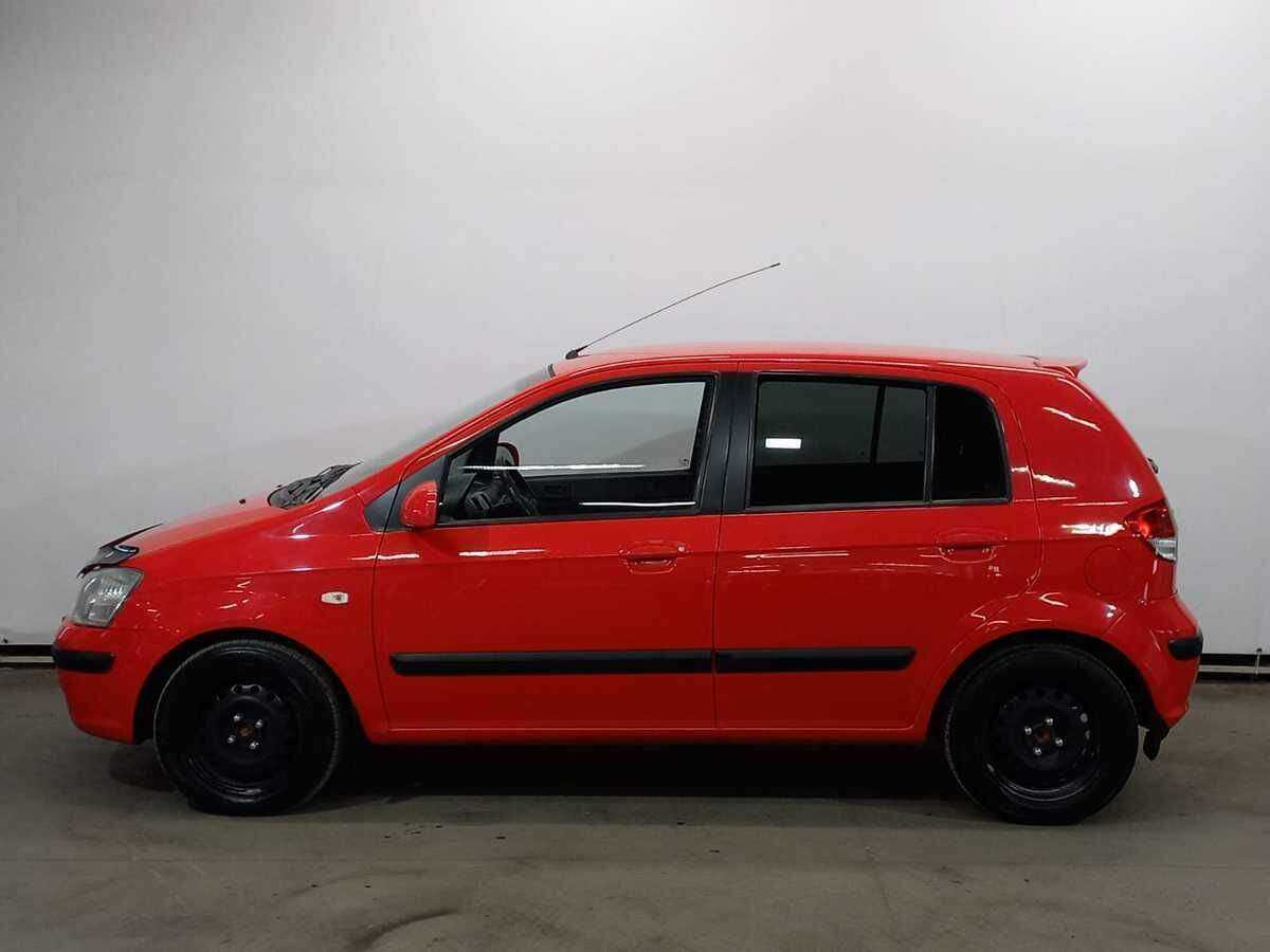 Hyundai Getz, 2005 Фото №8