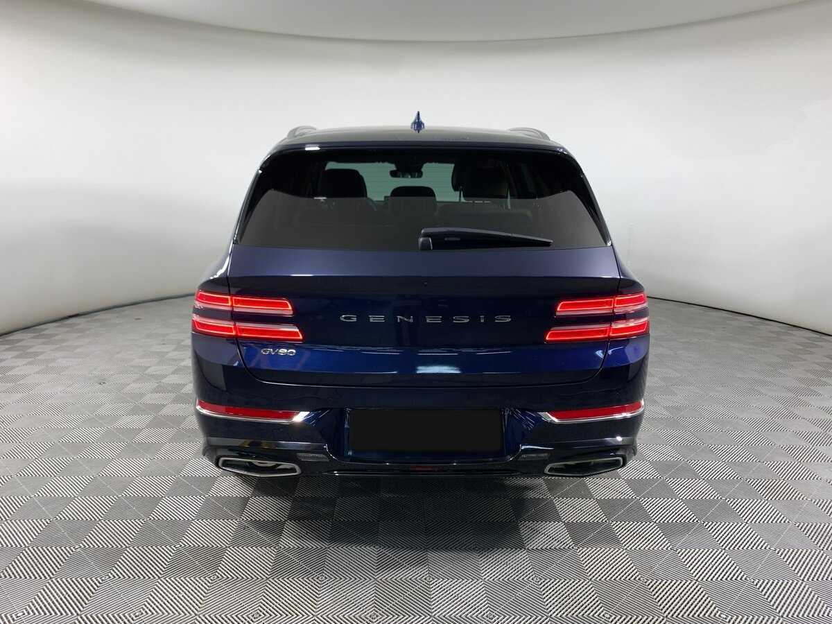 Genesis GV80, 2021 Фото №6