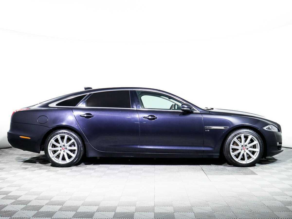 Jaguar XJ Long, 2017 Фото №4