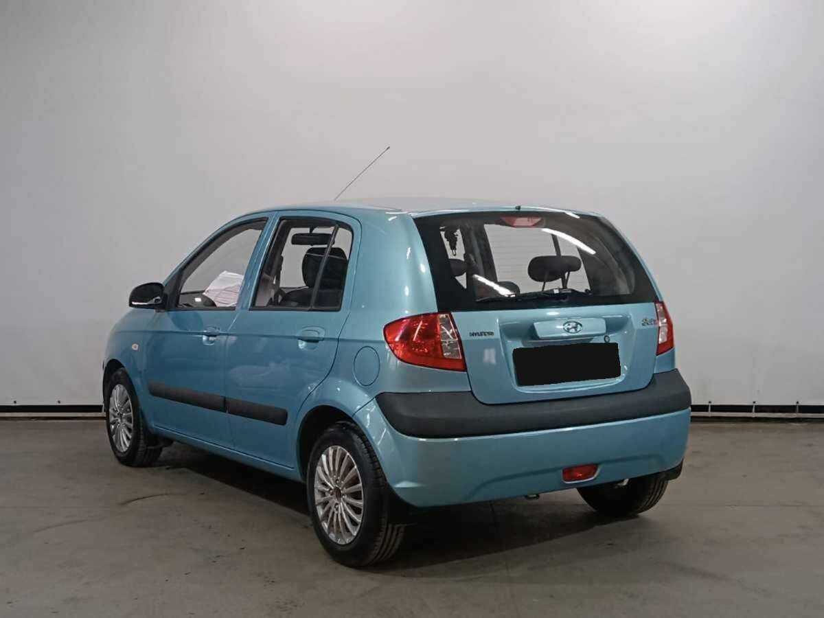 Hyundai Getz, 2010 Фото №7