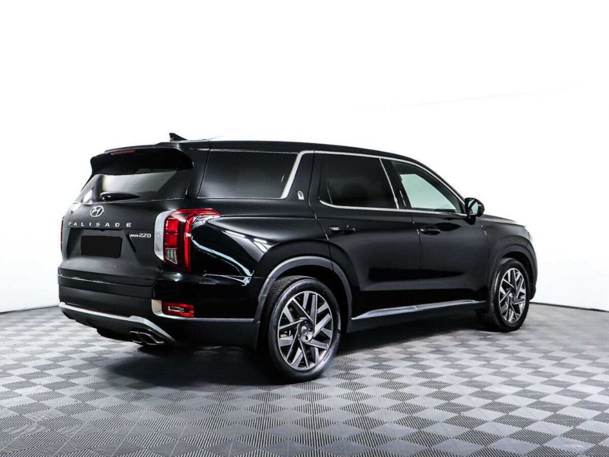 Hyundai Palisade, 2021 Фото №5