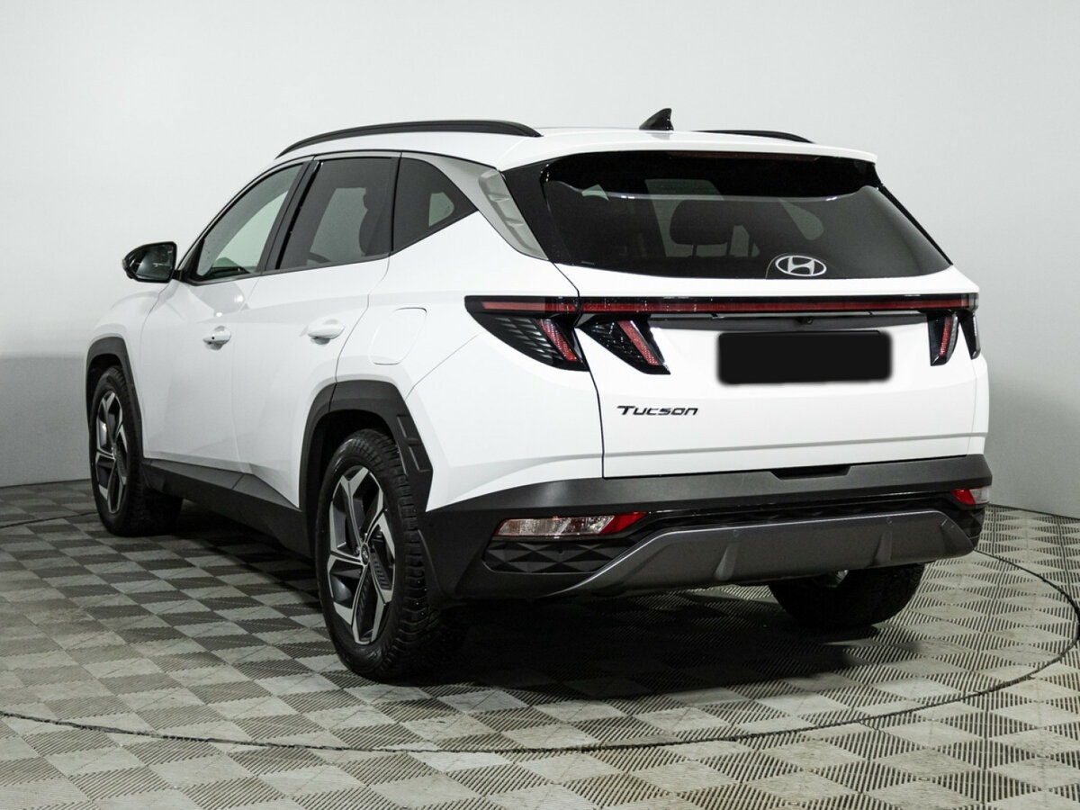 Hyundai Tucson IV, 2021 Фото №7