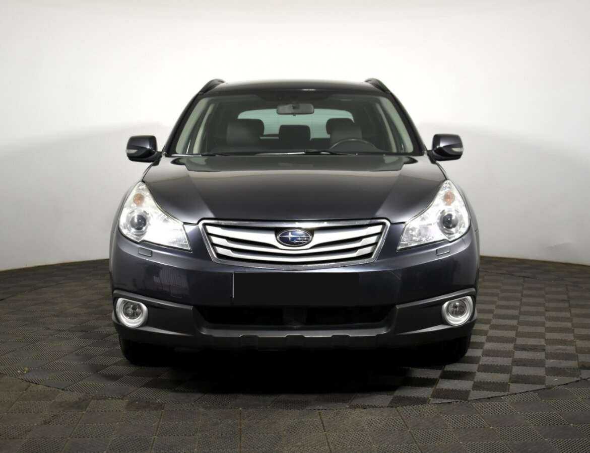 Subaru Outback, 2010 Фото №2
