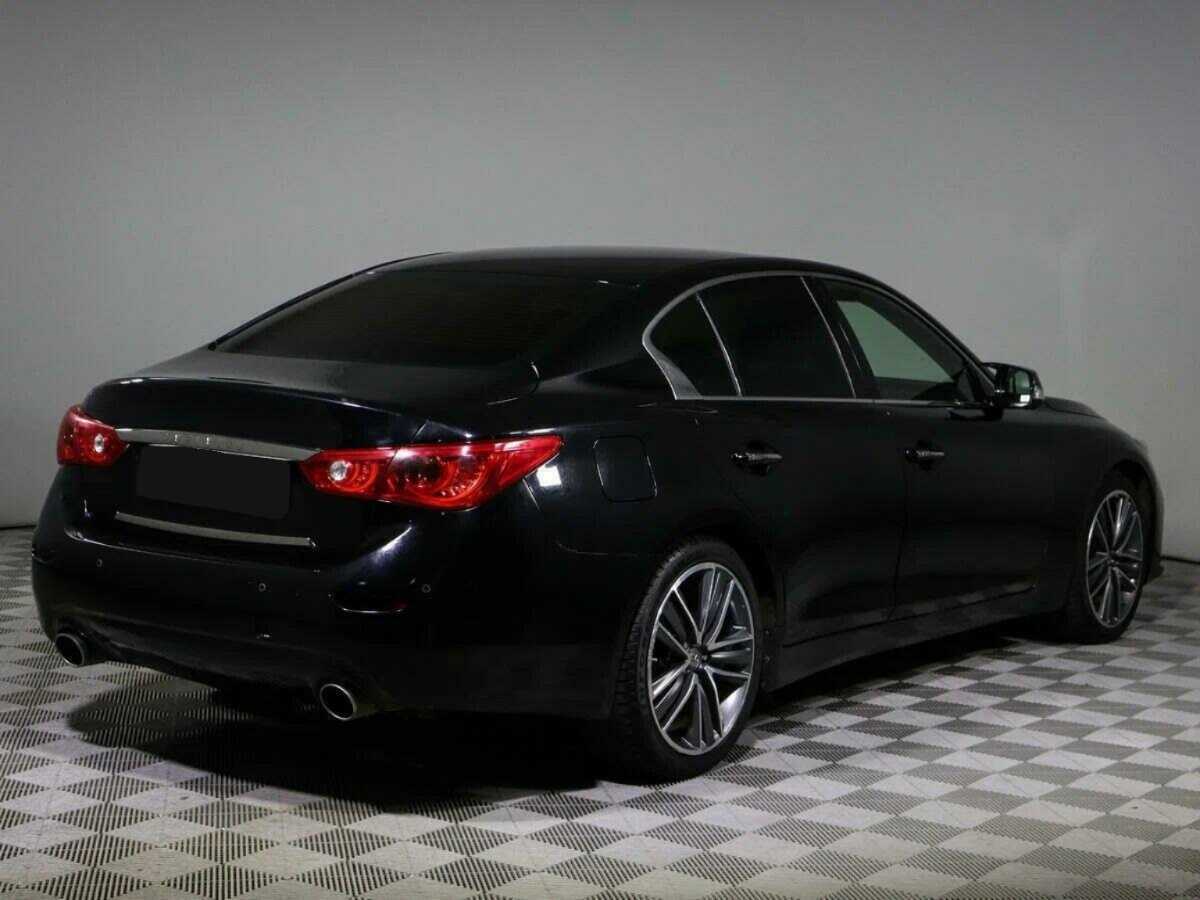 Infiniti Q50, 2014 Фото №5