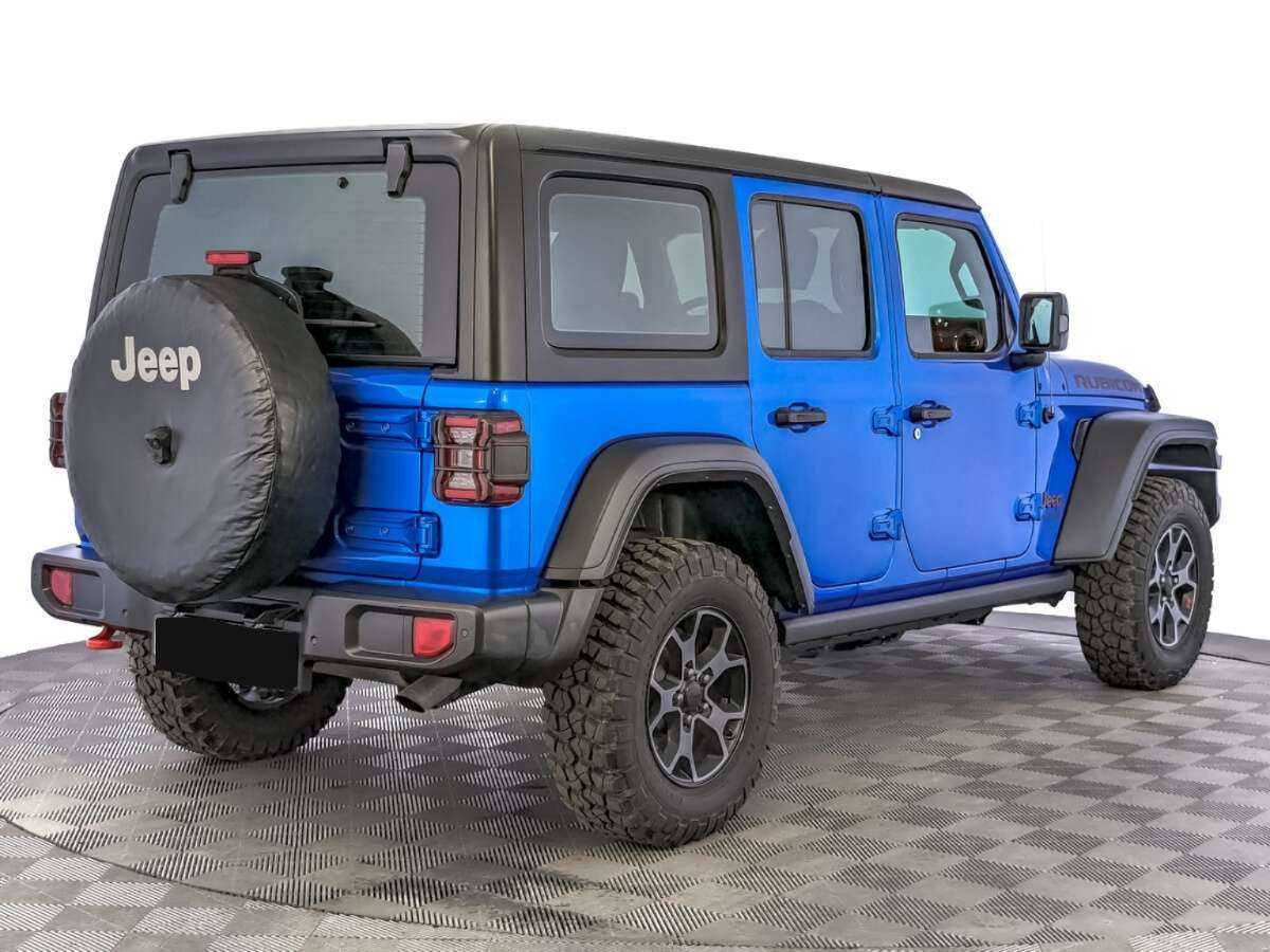 Jeep Wrangler, 2021 Фото №5