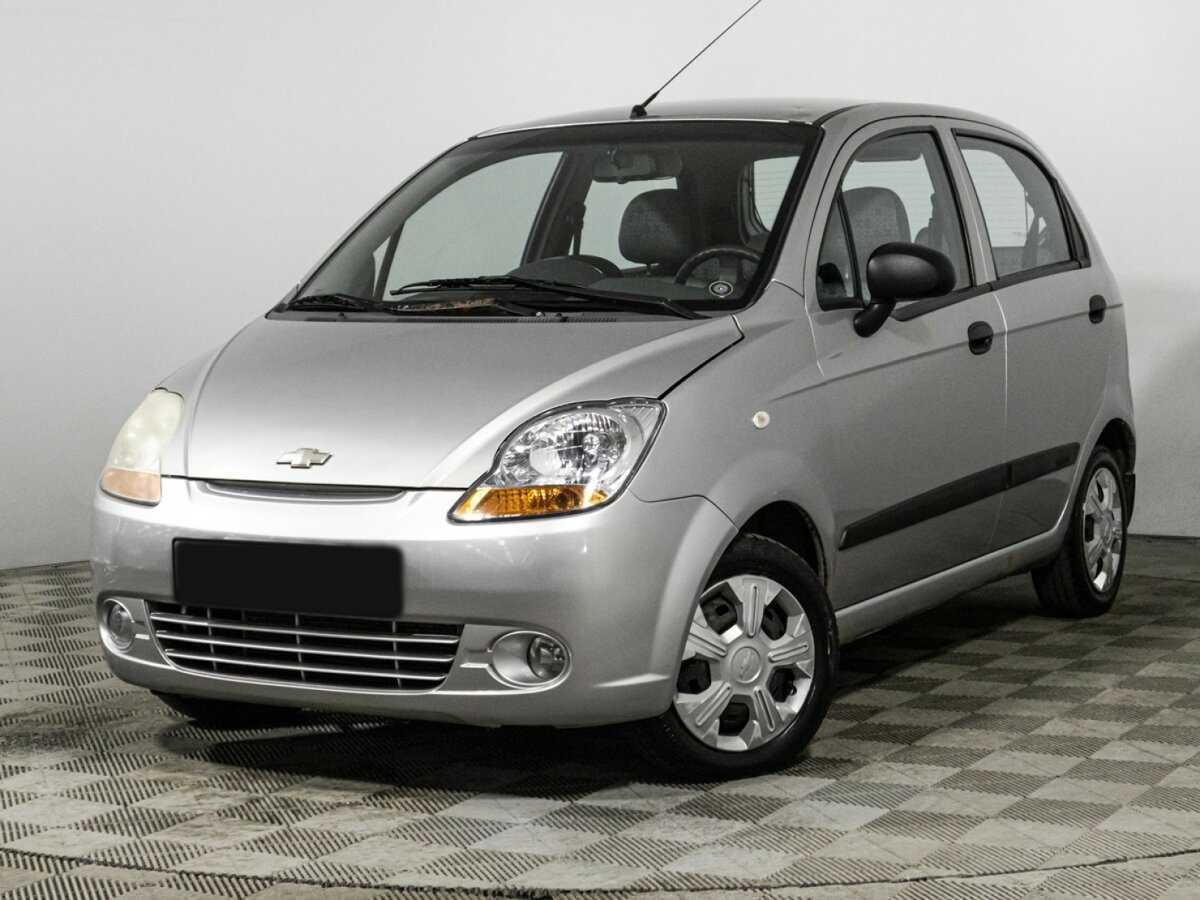 Chevrolet Spark, 2007 Фото №1