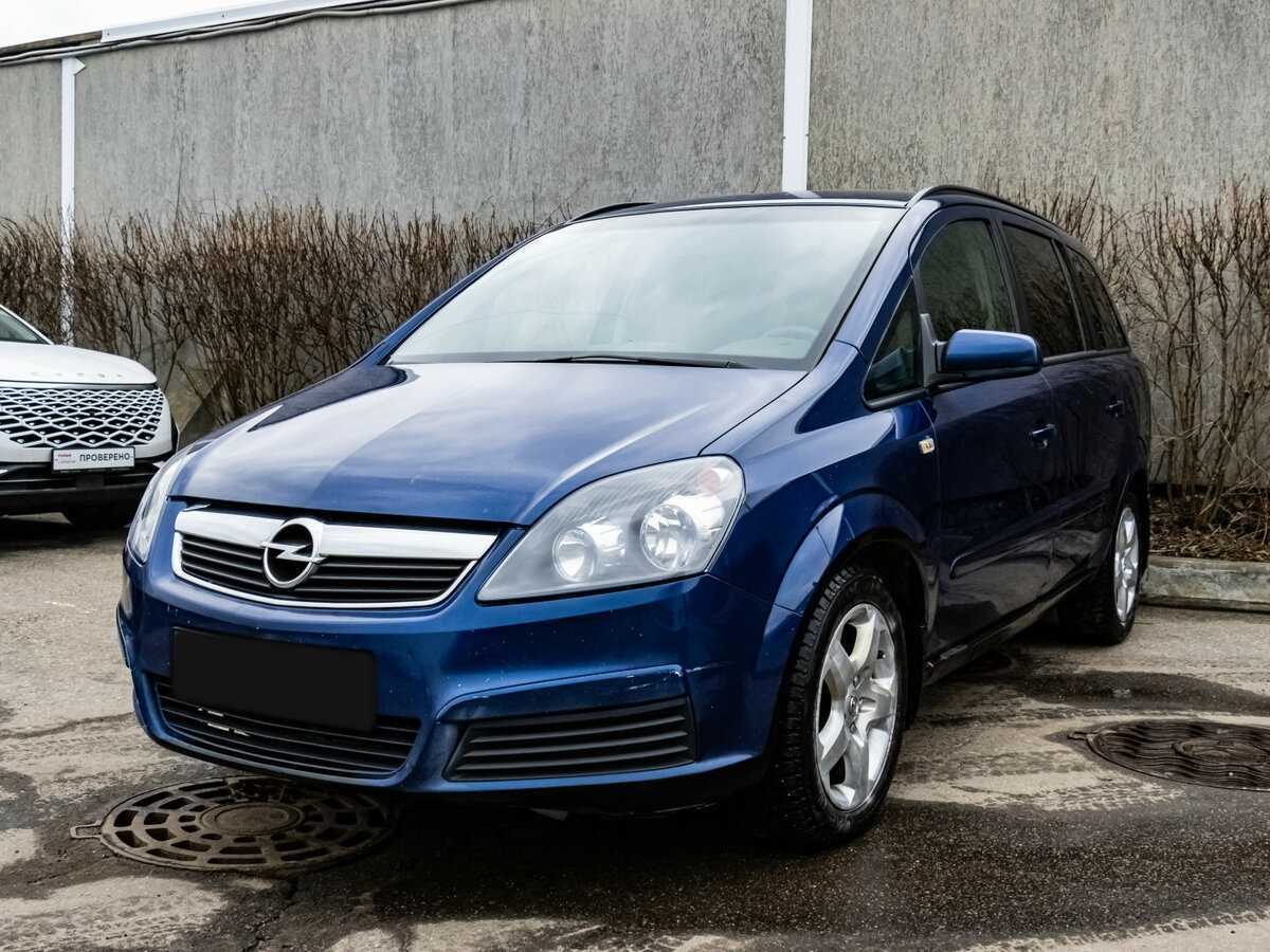 Opel Zafira, 2007 Фото №1