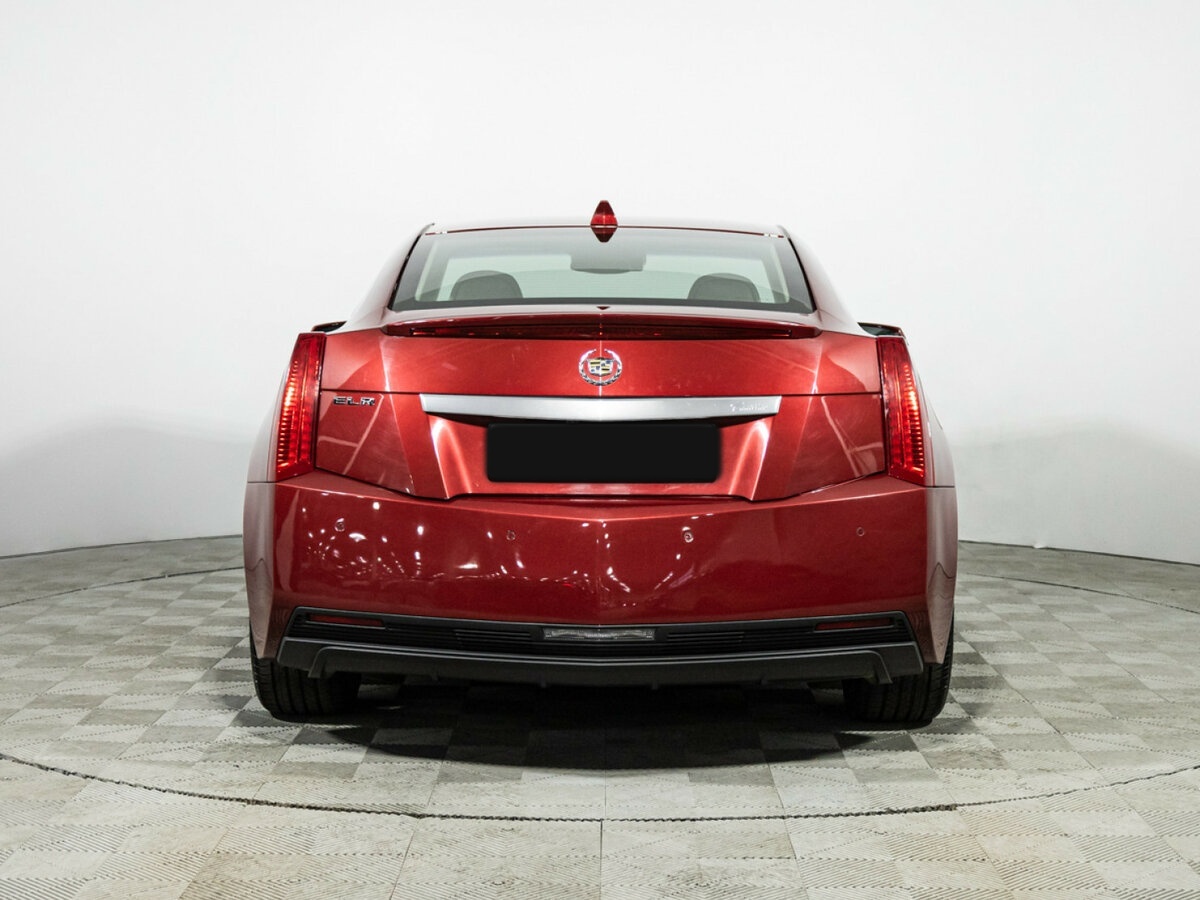 Cadillac ELR I, 2014 Фото №6