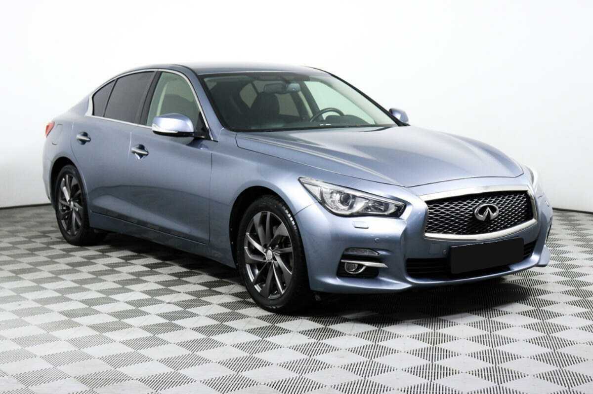 Infiniti Q50, 2016 Фото №3