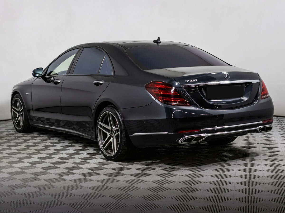 Mercedes-Benz S-Класс 500 VI (W222, C217), 2013 Фото №7