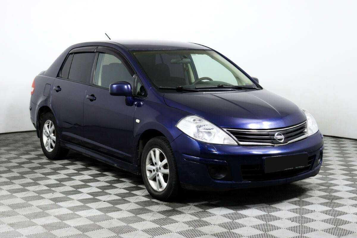 Nissan Tiida, 2010 Фото №3
