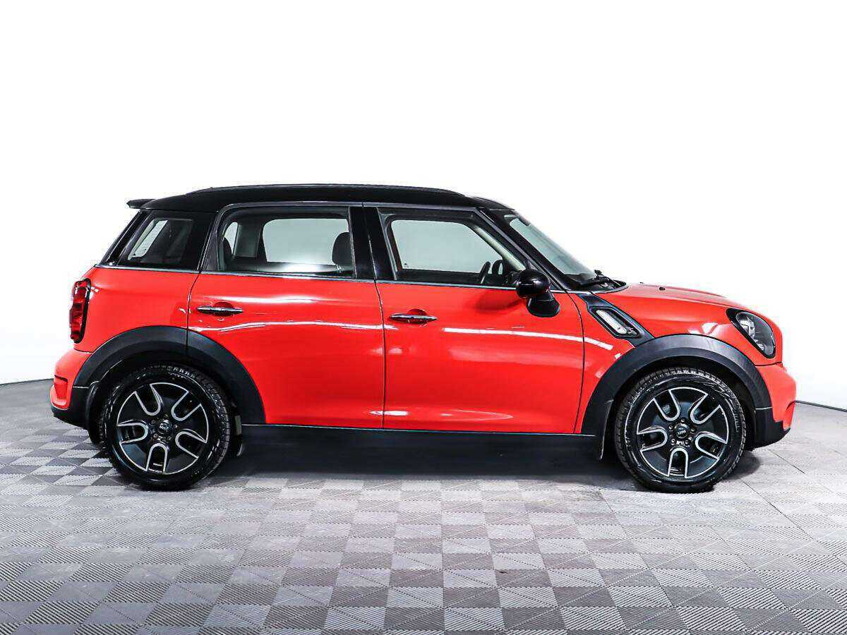 Mini Countryman Cooper S, 2012 Фото №4