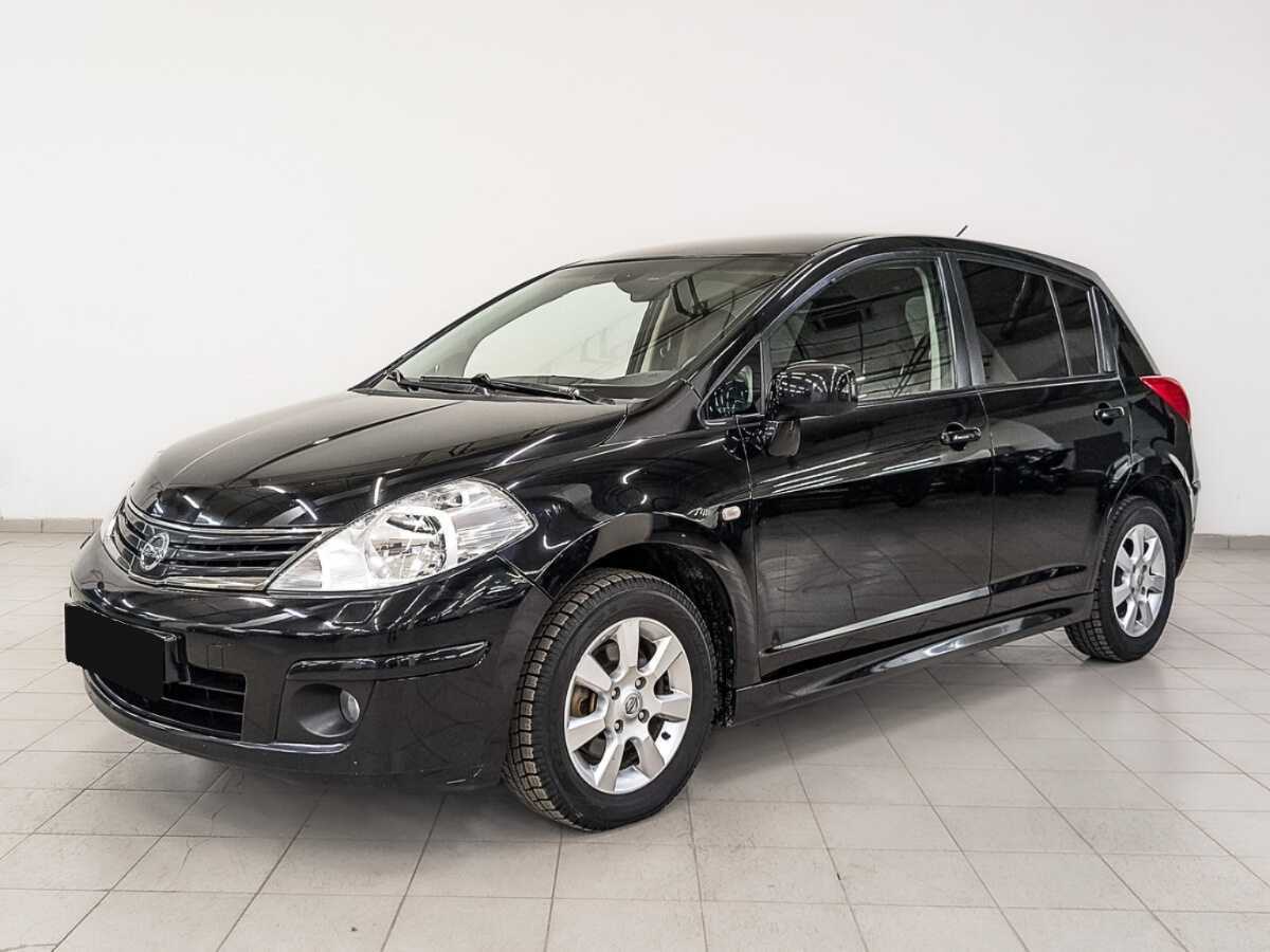 Nissan Tiida, 2010 Фото №1