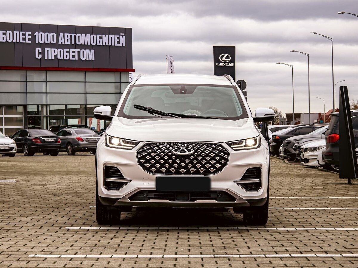 Chery Tiggo 8 Pro I, 2022 Фото №2