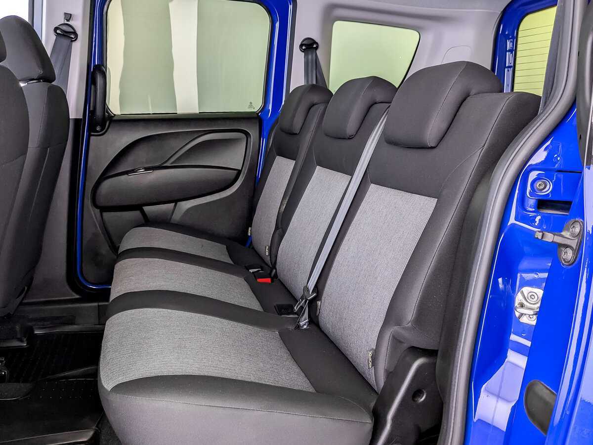 Fiat Doblo, 2019 Фото №12