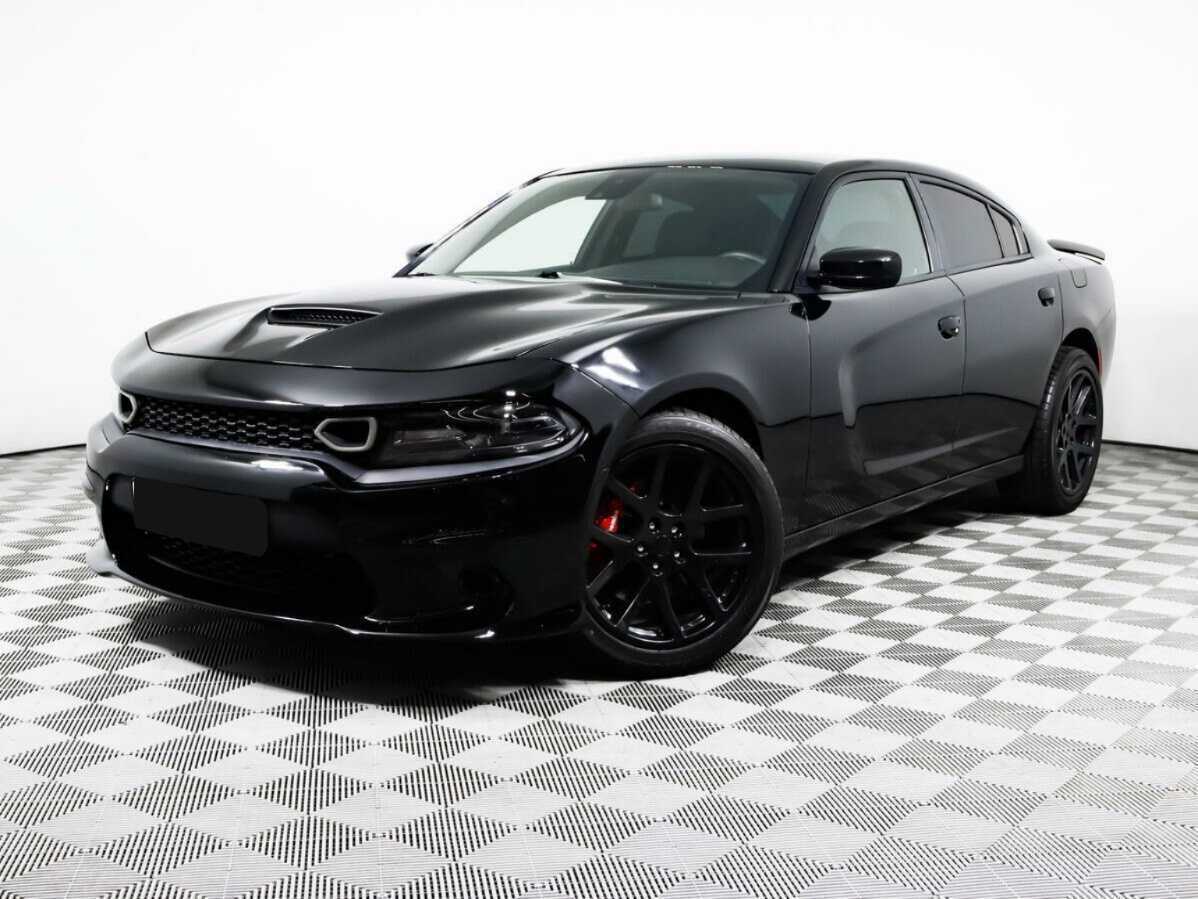 Dodge Charger R__T, 2019 Фото №1