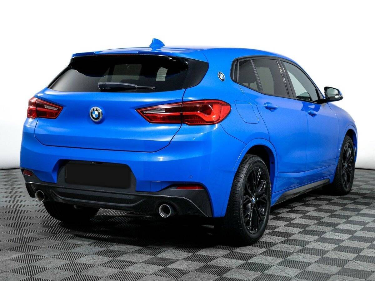 BMW X2 xDrive20d, 2018 Фото №5