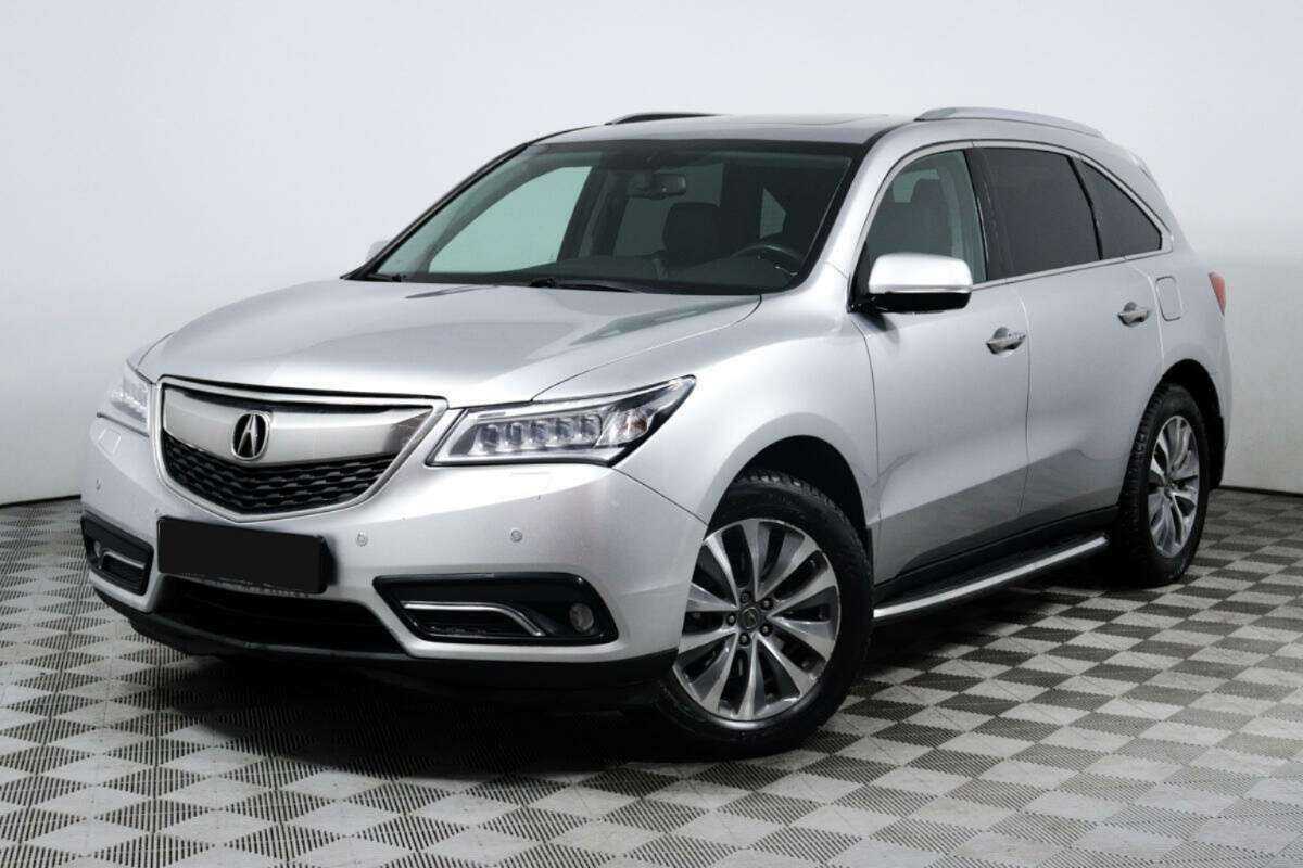 Acura MDX, 2014 Фото №1