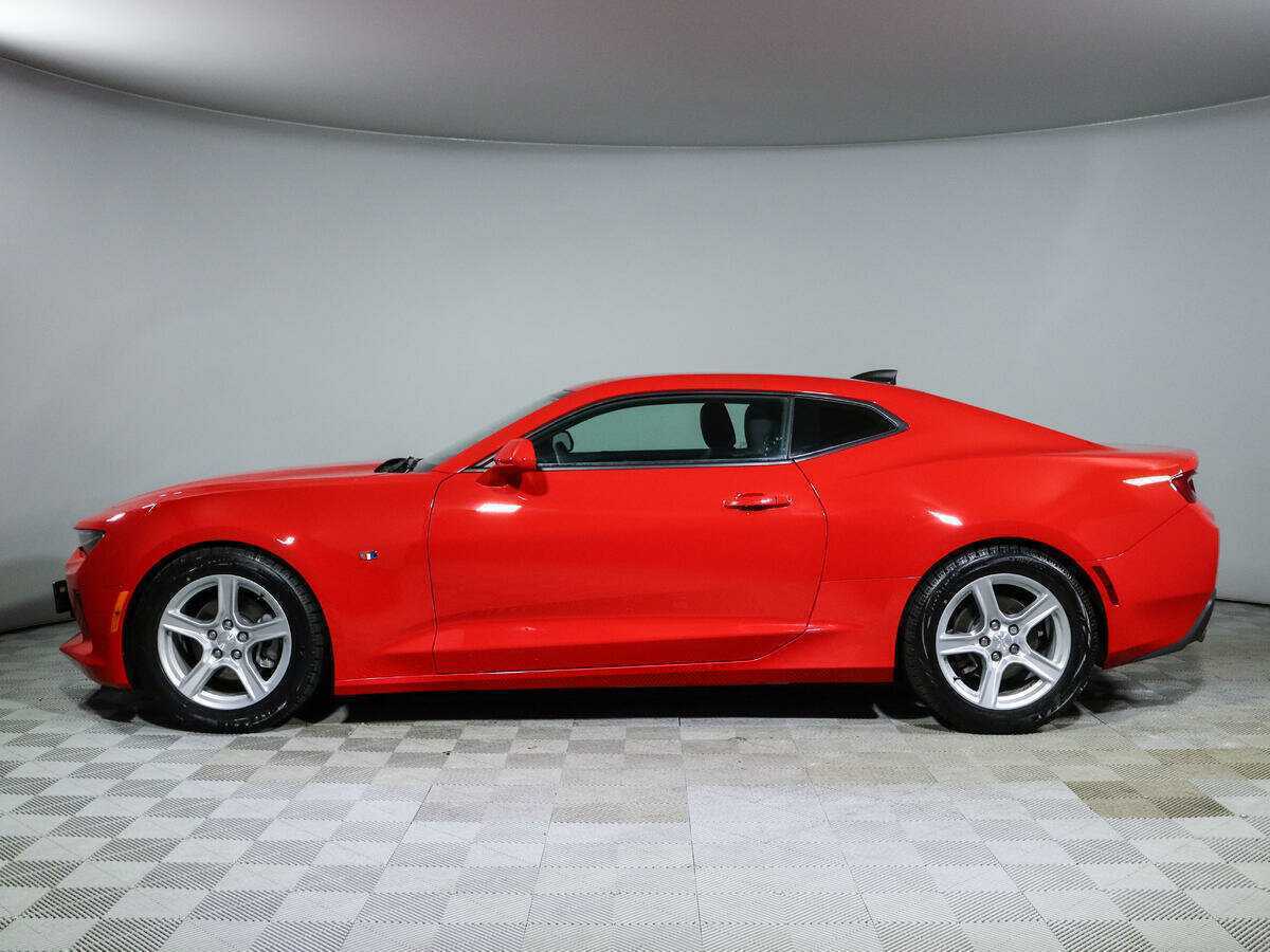 Chevrolet Camaro, 2016 Фото №8