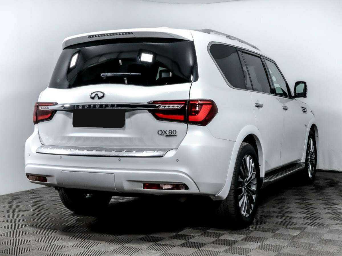 Infiniti QX80, 2019 Фото №4