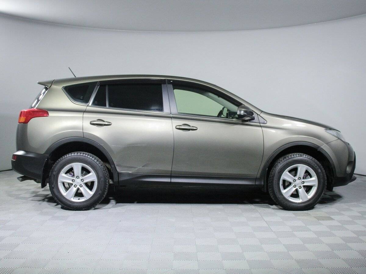 Toyota RAV4, 2013 Фото №4