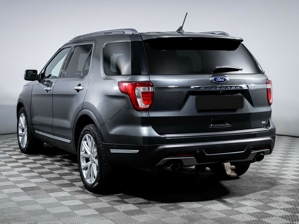 Ford Explorer V Рестайлинг 2, 2019 Фото №7