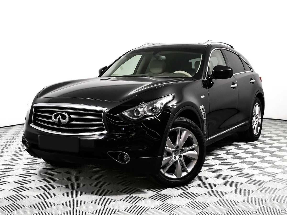 Infiniti FX37, 2011 Фото №1