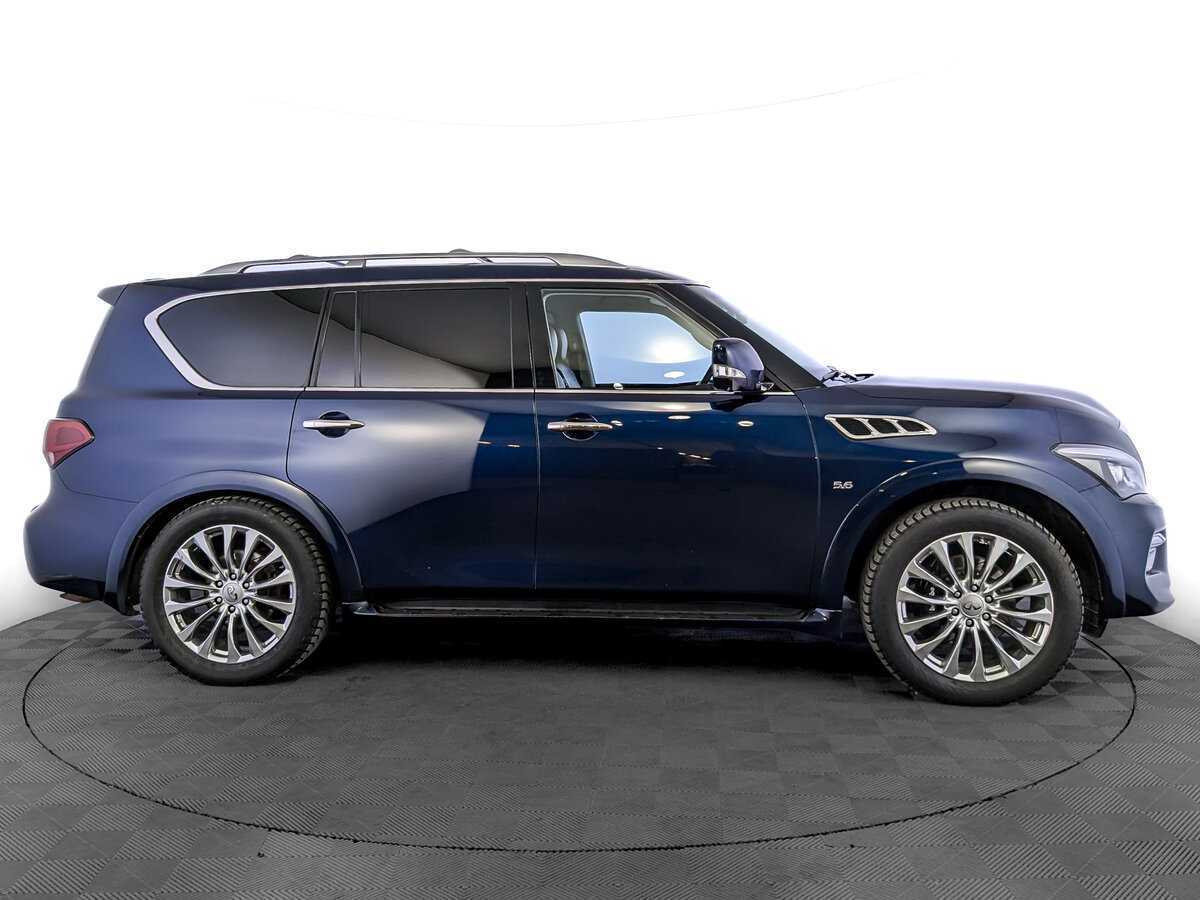 Infiniti QX80, 2017 Фото №4