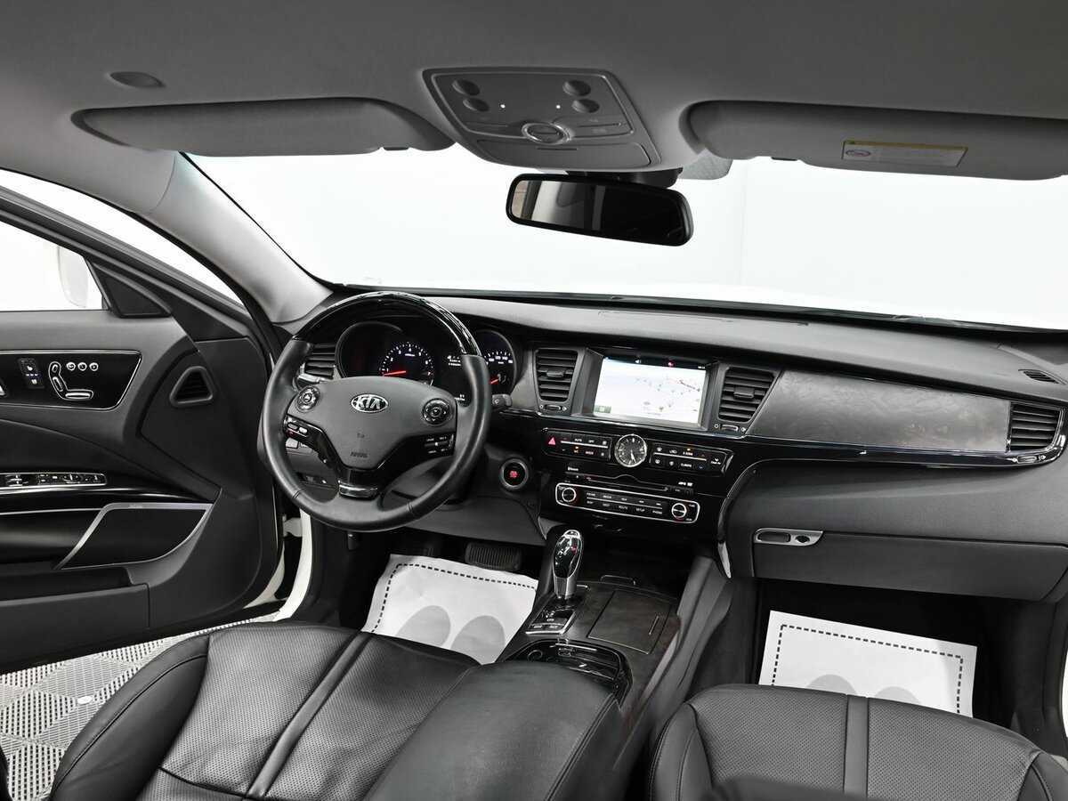 Kia Quoris, 2014 Фото №12