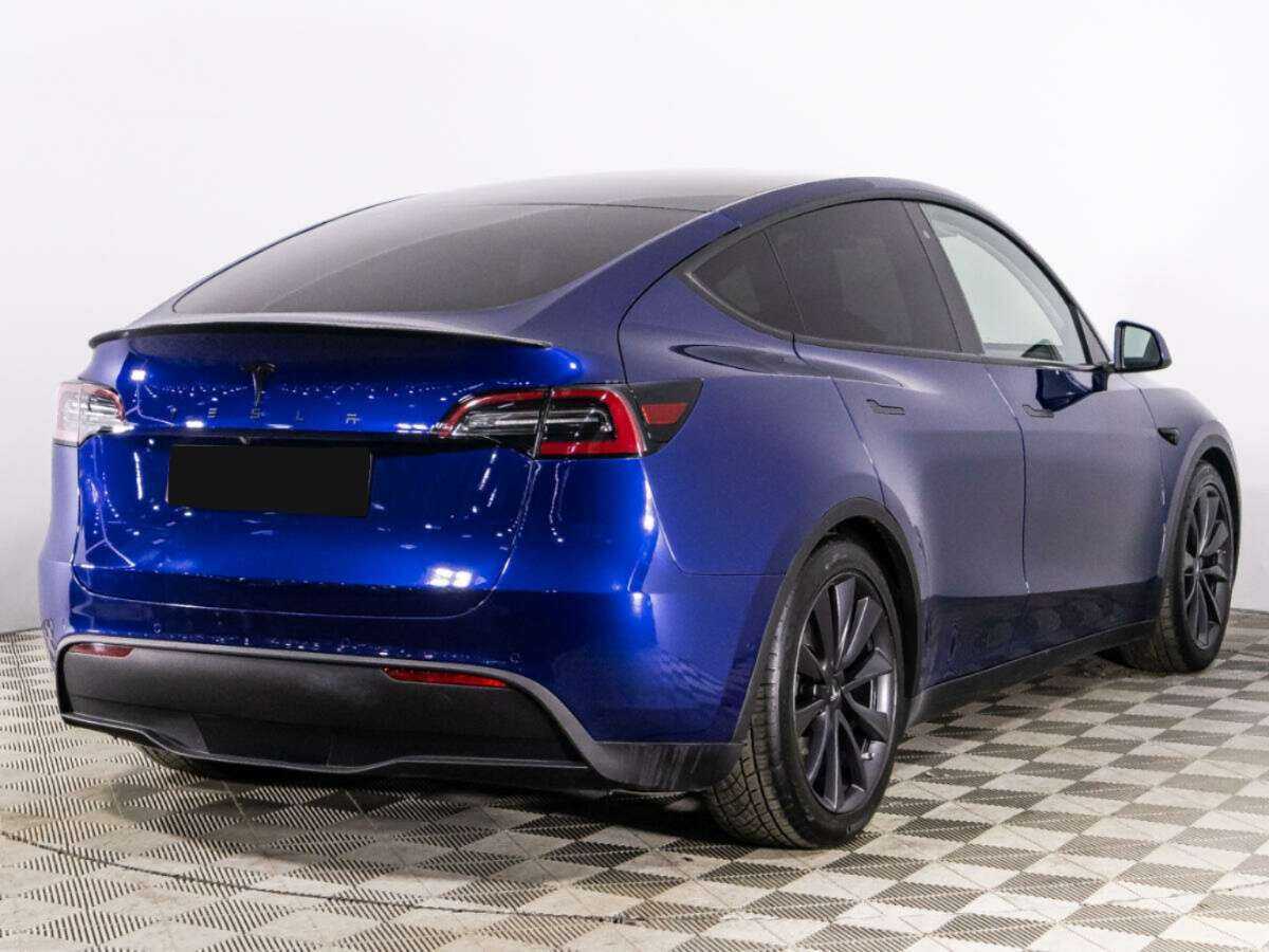 Tesla Model Y Long Range, 2020 Фото №5