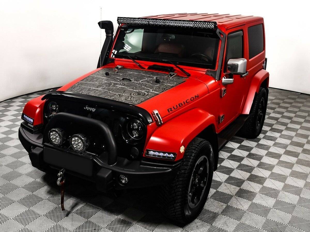 Jeep Wrangler, 2014 Фото №17
