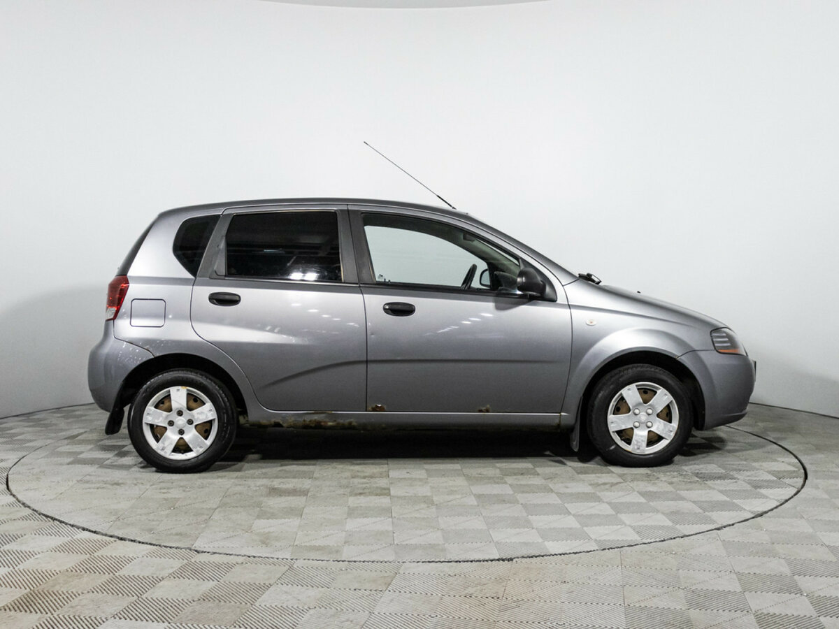 Chevrolet Aveo I, 2006 Фото №4