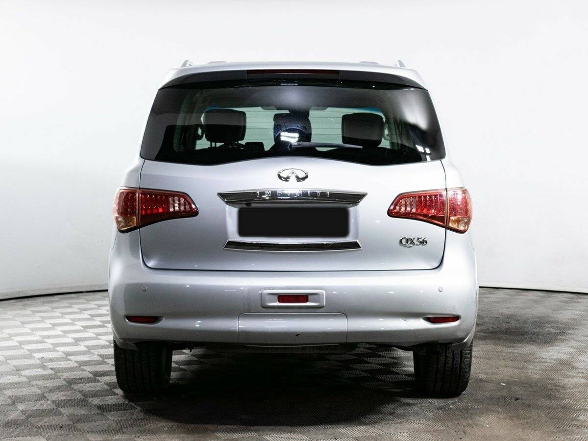 Infiniti QX56, 2012 Фото №6