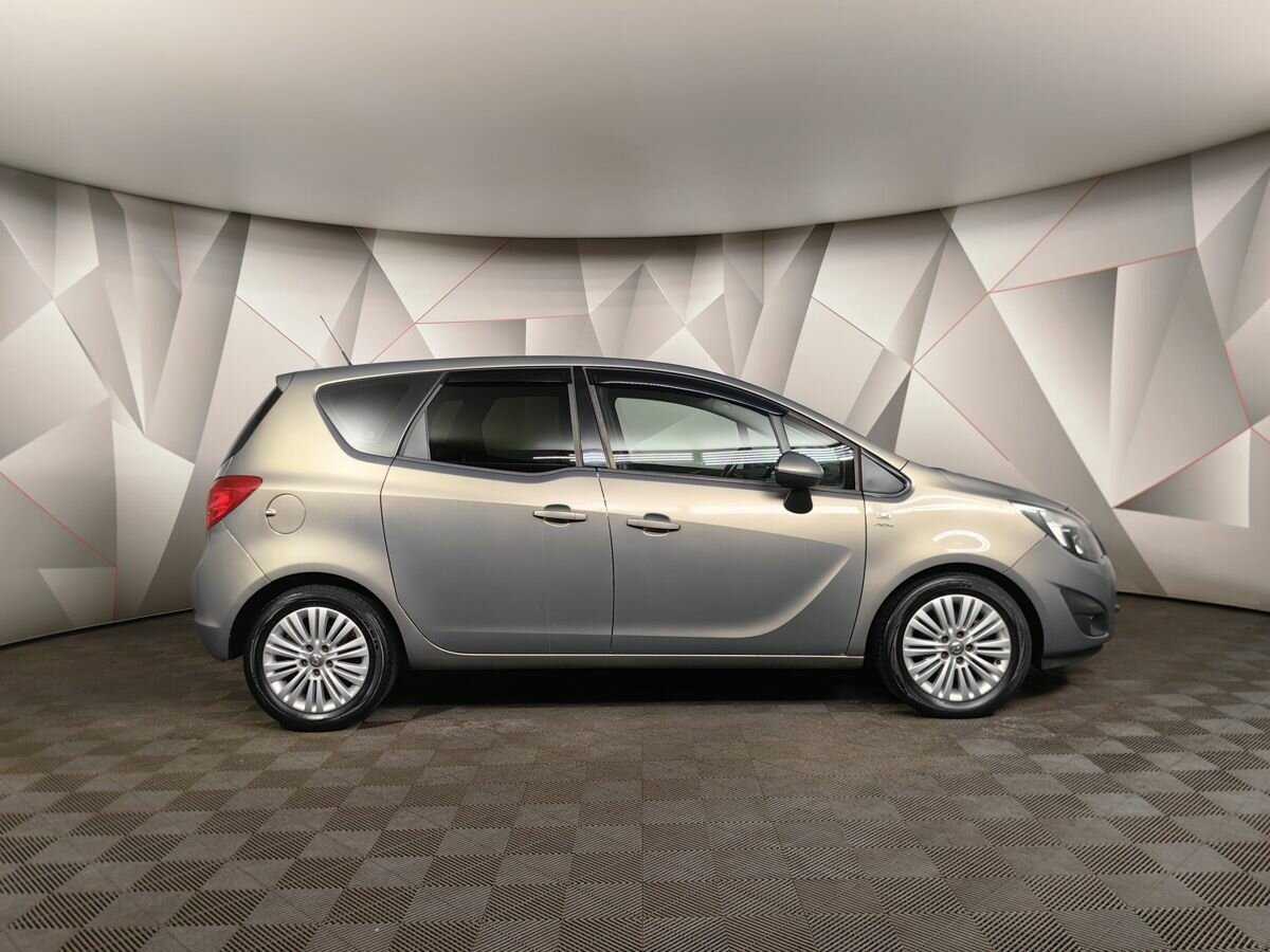 Opel Meriva, 2013 Фото №6