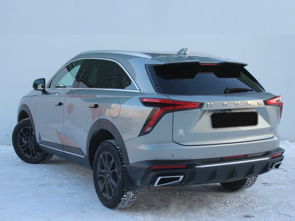 Haval F7 II, 2024 Фото №7