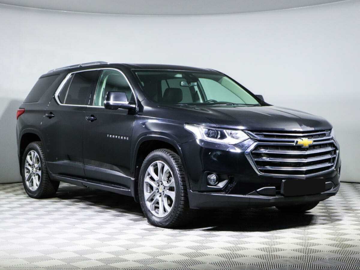 Chevrolet Traverse, 2019 Фото №3